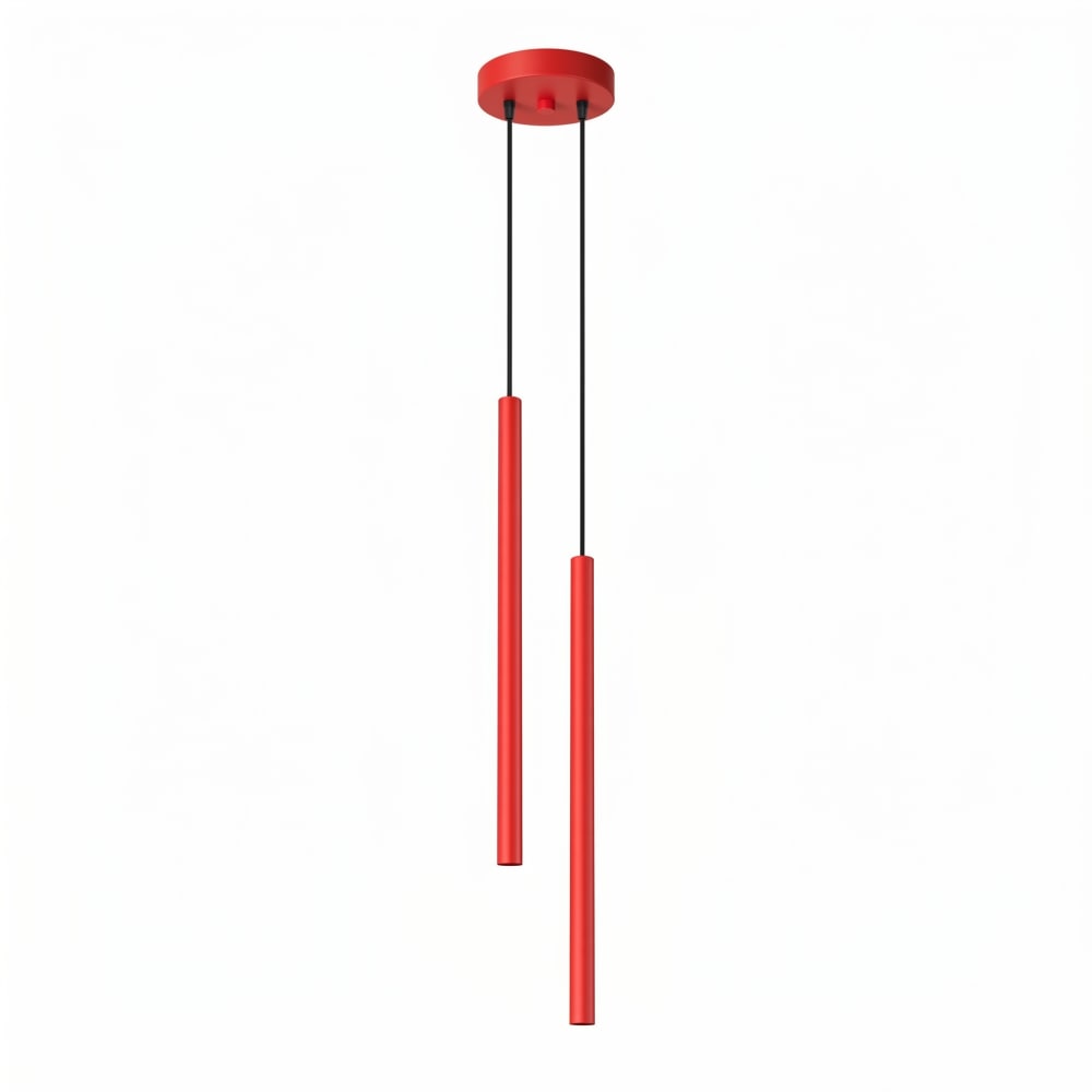 lampes suspendues acier