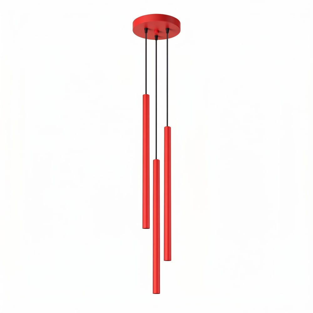 lampes suspendues acier