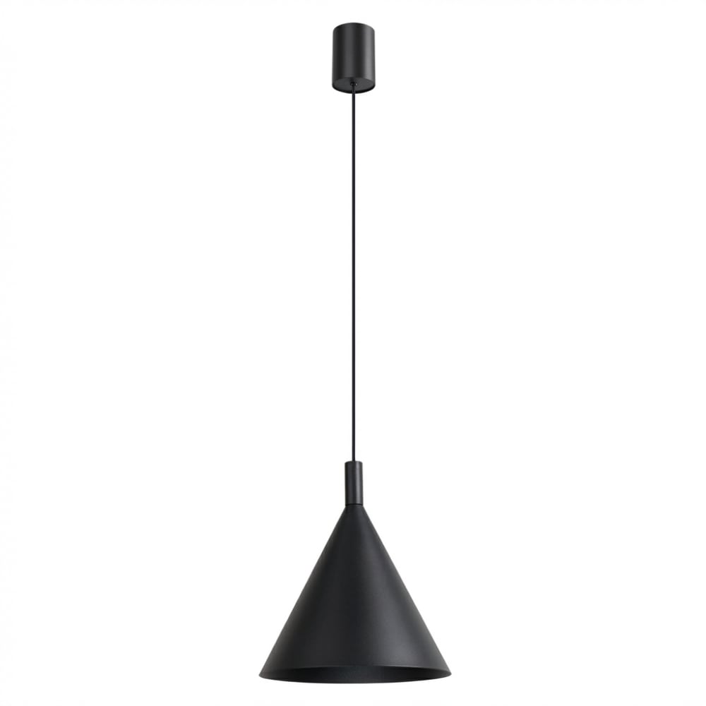 Lampe suspendues acier noir h 140 cm Lampe suspendues acier noir h 140 cm