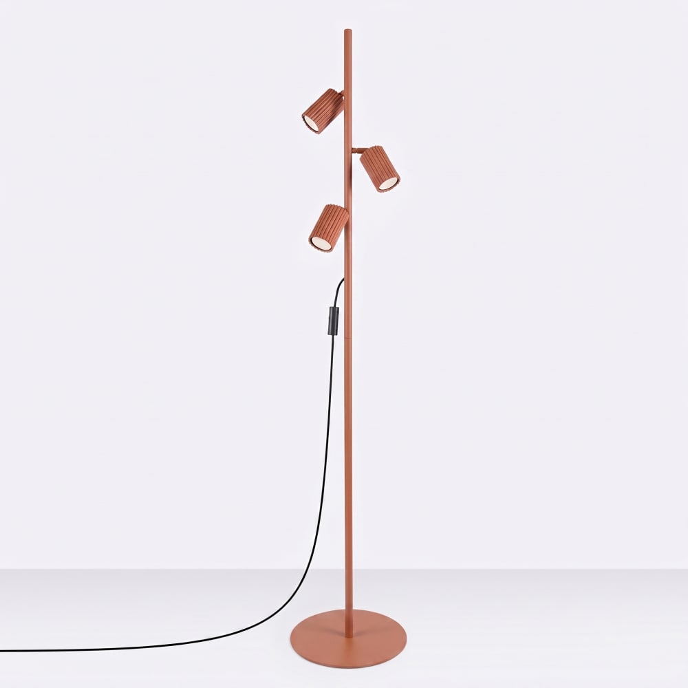 Stehlampen aus Aluminium in rotocker - Maisons Du Monde