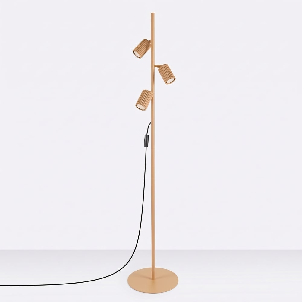 Stehlampen aus Aluminium in gold - Maisons Du Monde