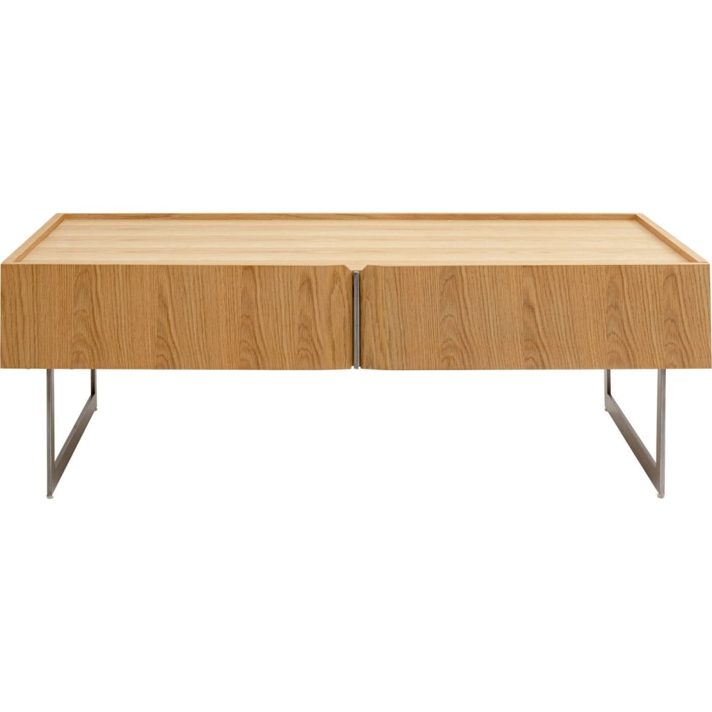 table basse 2 tiroirs