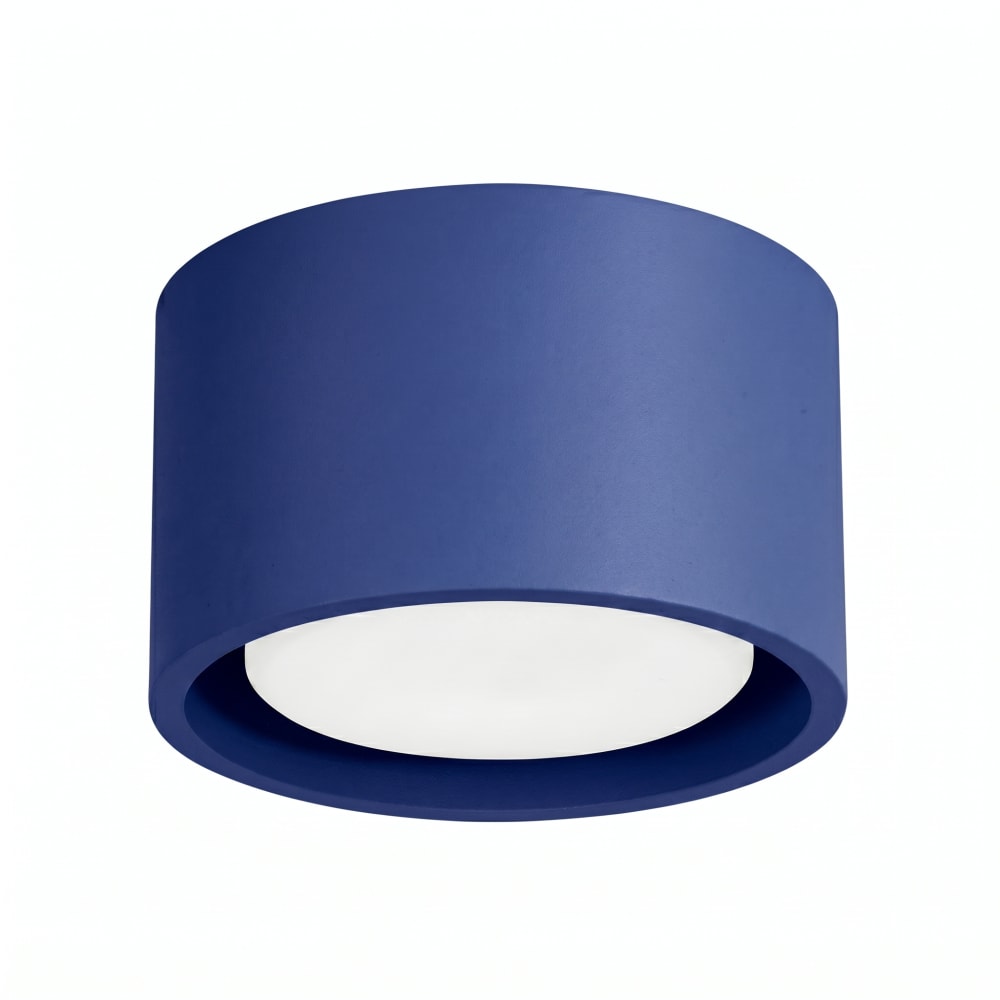 Plafonniers aluminium outremer h 6 cm