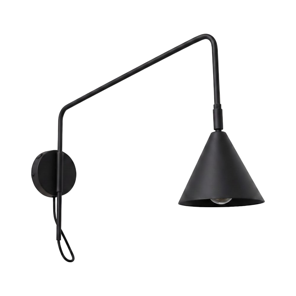 Sollux Lighting Wandleuchten aus Stahl in schwarz style modern - Edelstahl