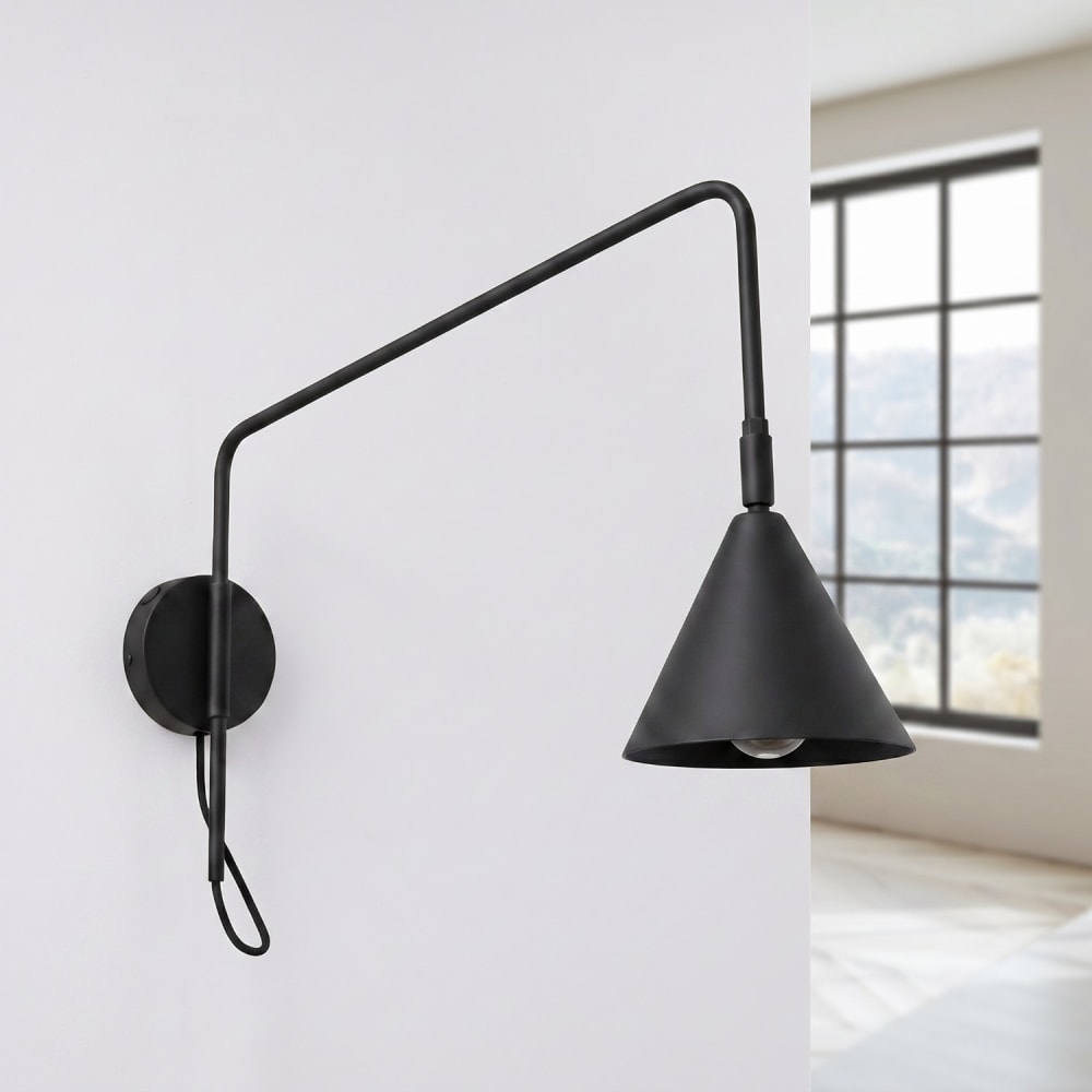 Wandleuchten aus Stahl in schwarz - Maisons Du Monde