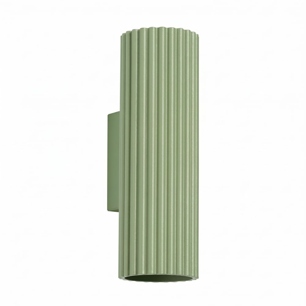 Applique aluminium sauge h 20 cm Applique aluminium sauge h 20 cm