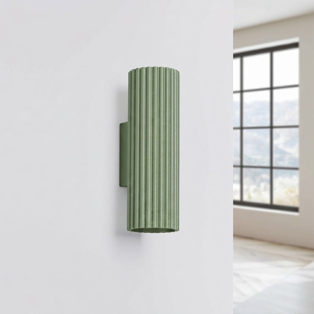 Wandleuchten aus Aluminium in Salbei - Maisons Du Monde