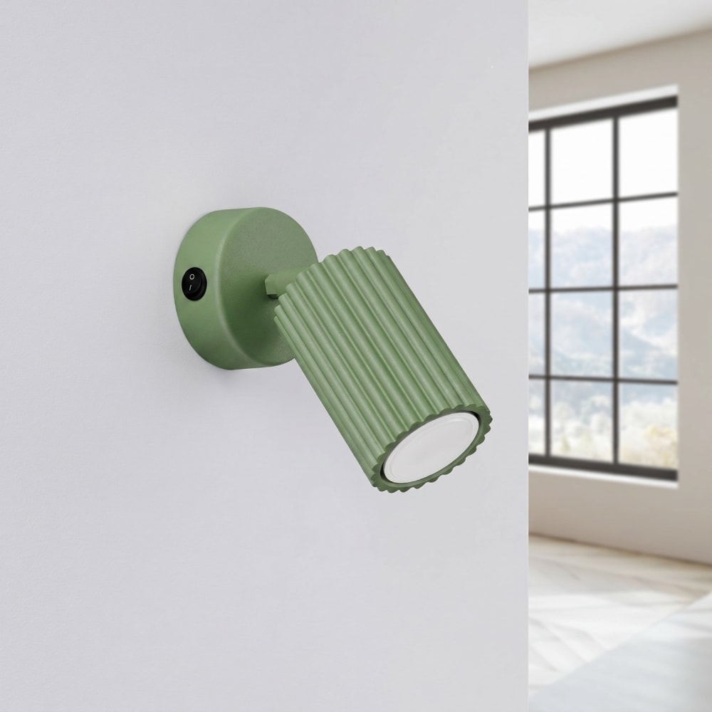 Wandleuchten aus Aluminium in Salbei - Maisons Du Monde