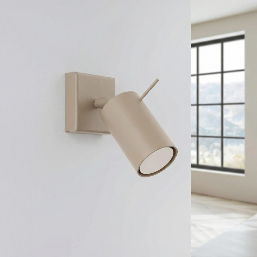 Wandleuchten aus Stahl in taupe - Maisons Du Monde