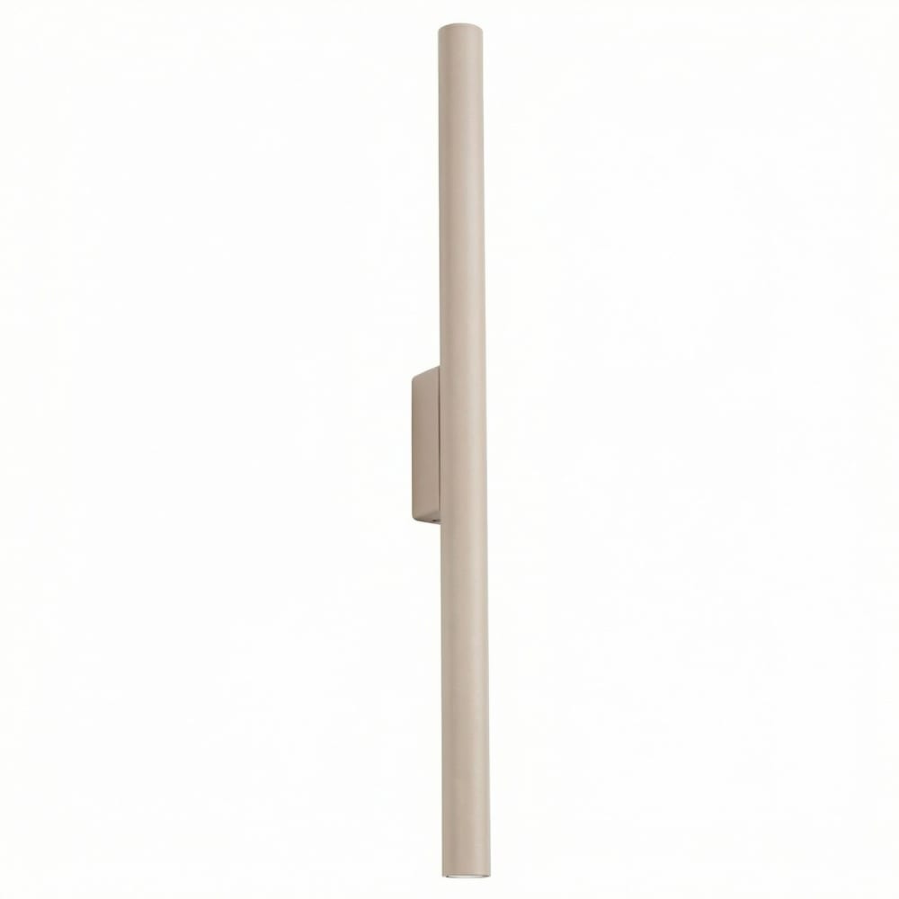 Sollux Lighting Wandleuchten aus Stahl in taupe style modern - Edelstahl
