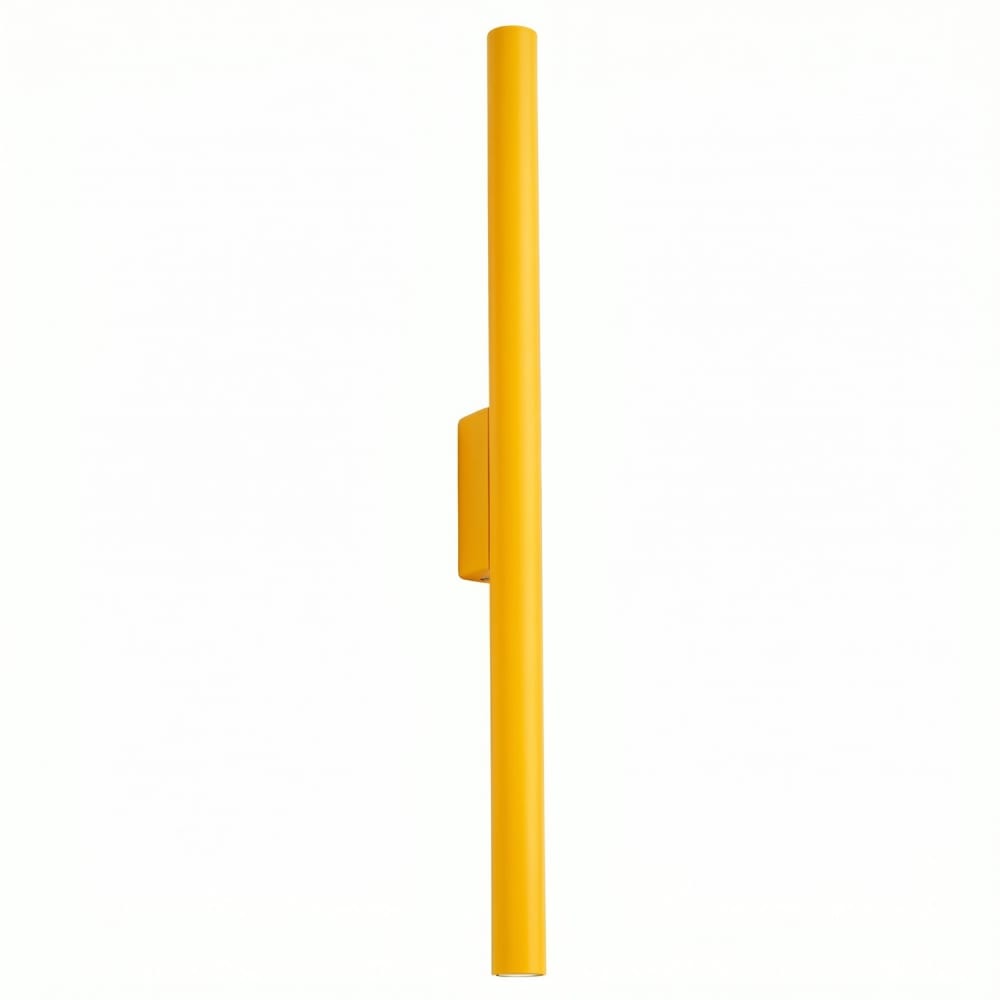 Sollux Lighting Wandleuchten aus Stahl in gelb style modern - Edelstahl