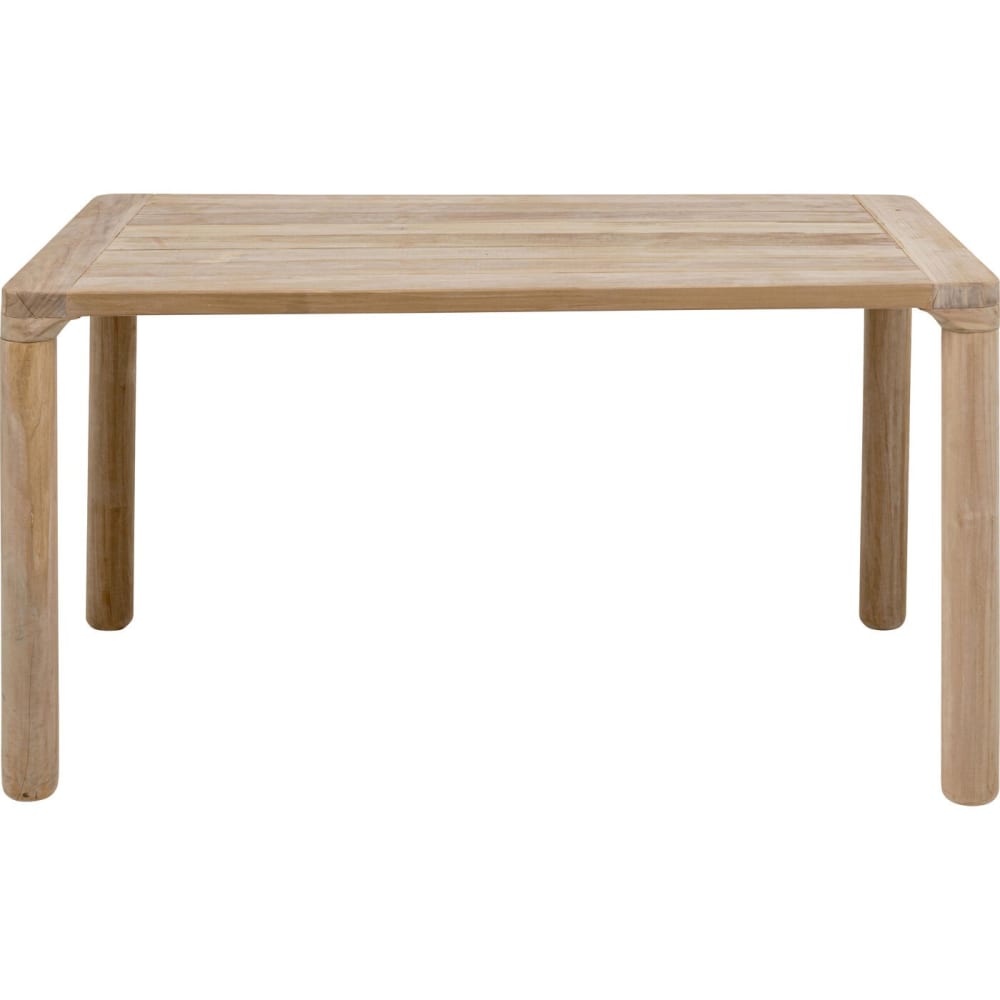Table à manger de jardin - teck