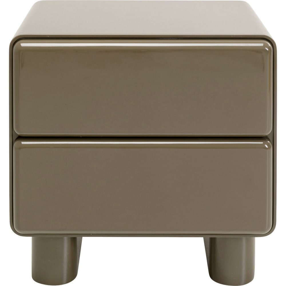 Table de chevet kaki