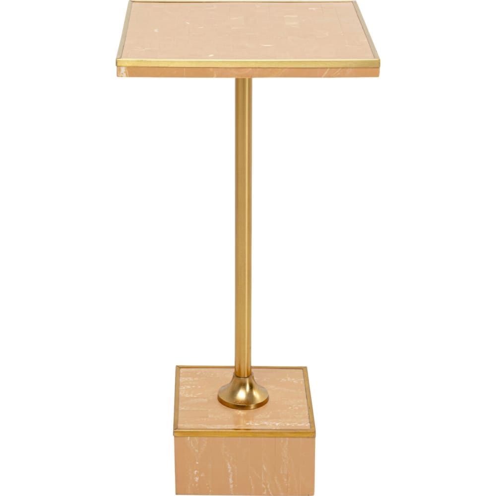 Table d'appoint carrée