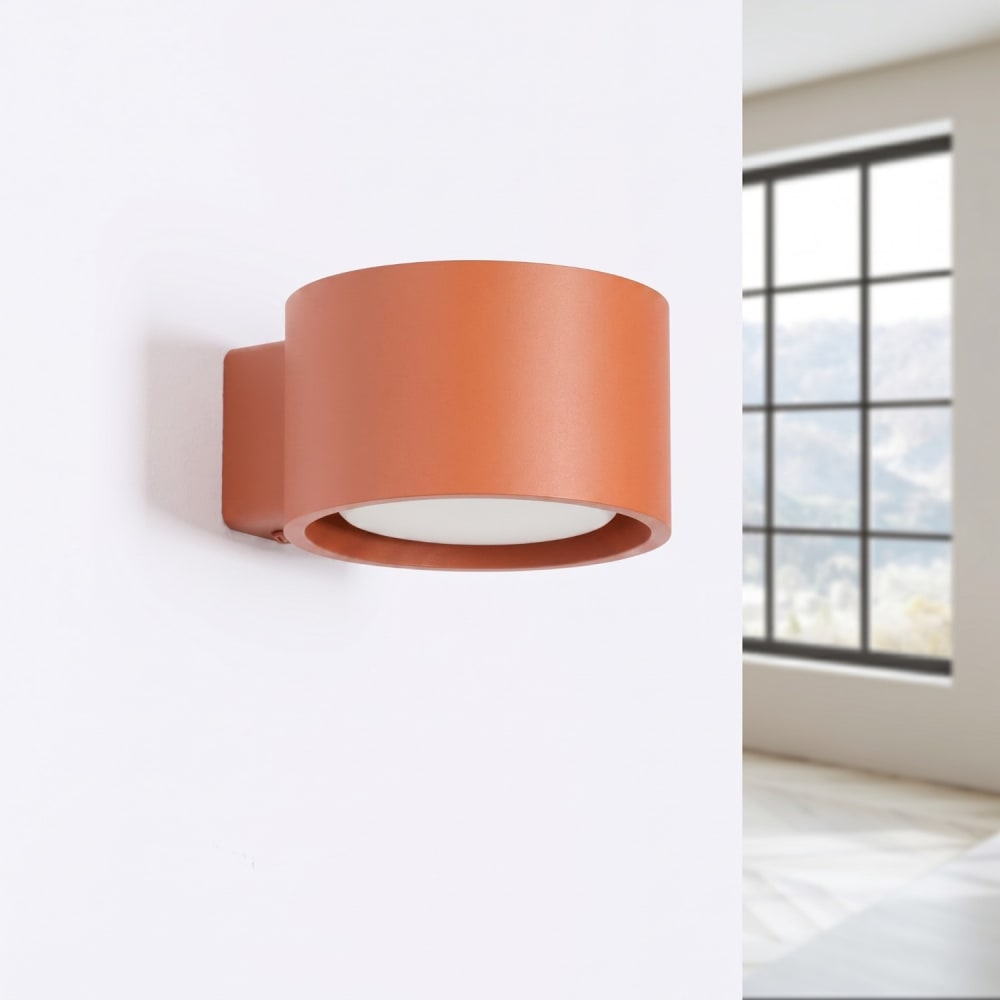 Wandleuchten aus Aluminium in rotocker - Maisons Du Monde
