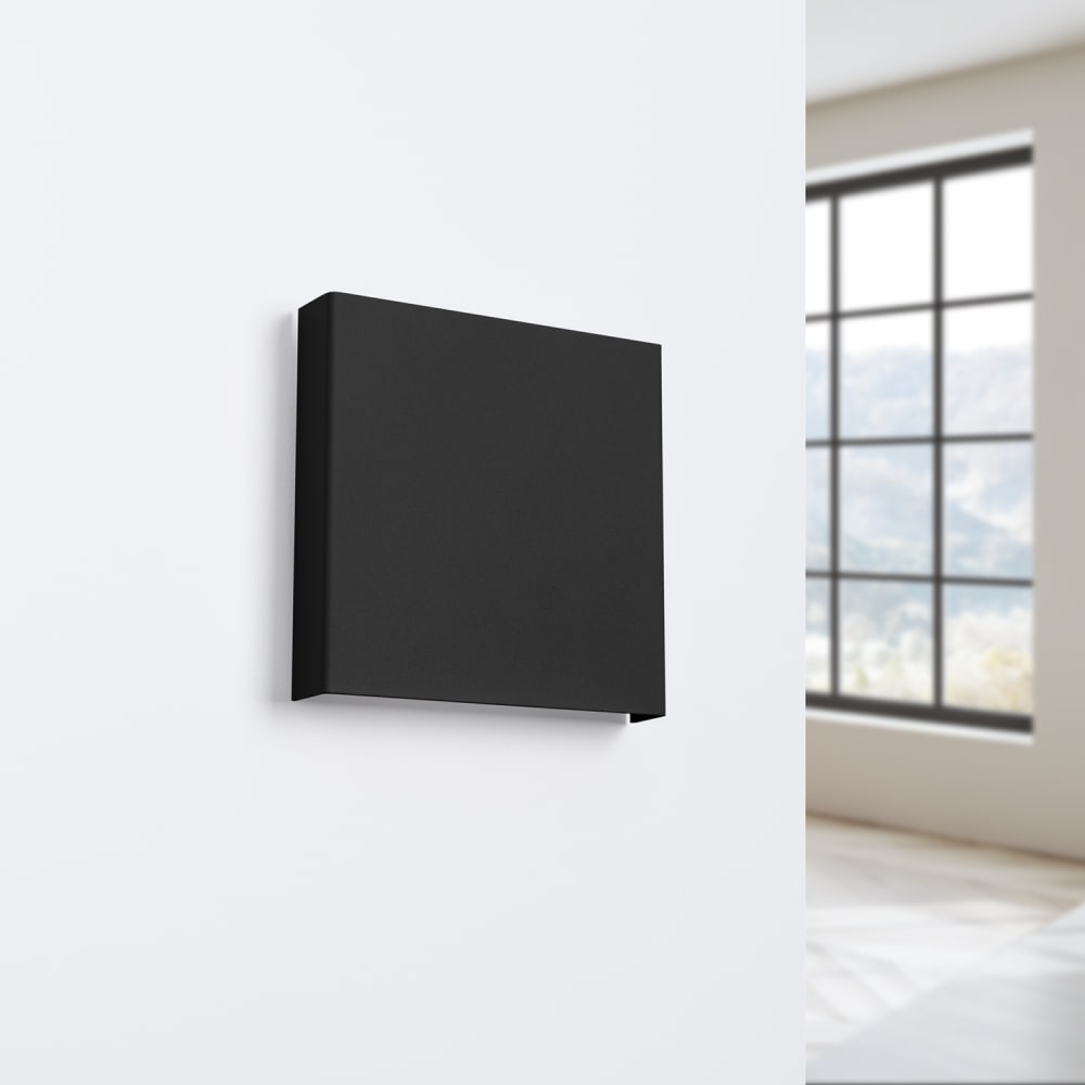 Wandleuchten aus Stahl in schwarz - Maisons Du Monde