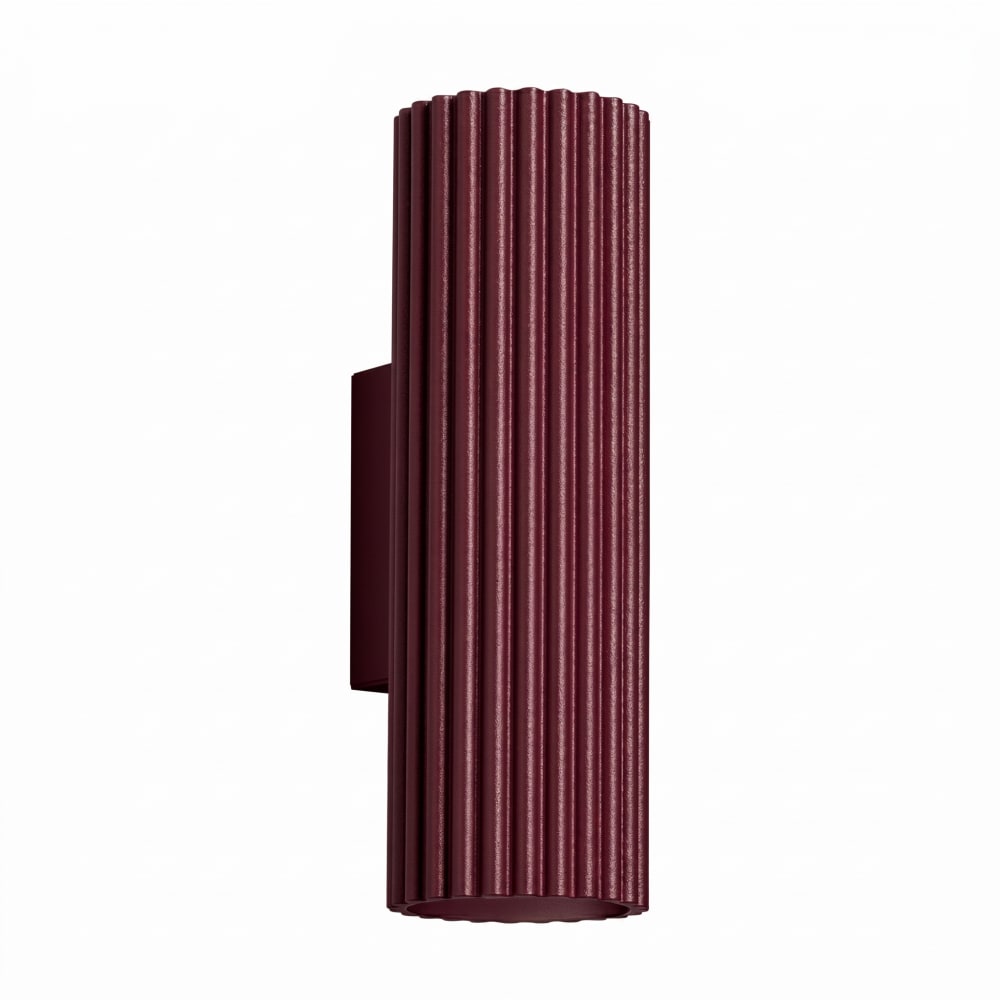 Applique aluminium bordeaux h 20 cm Applique aluminium bordeaux h 20 cm