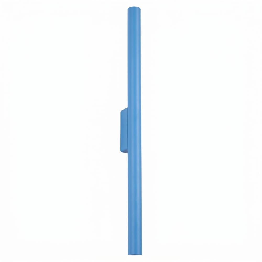 Sollux Lighting Wandleuchten aus Stahl in hellblau style modern - Edelstahl