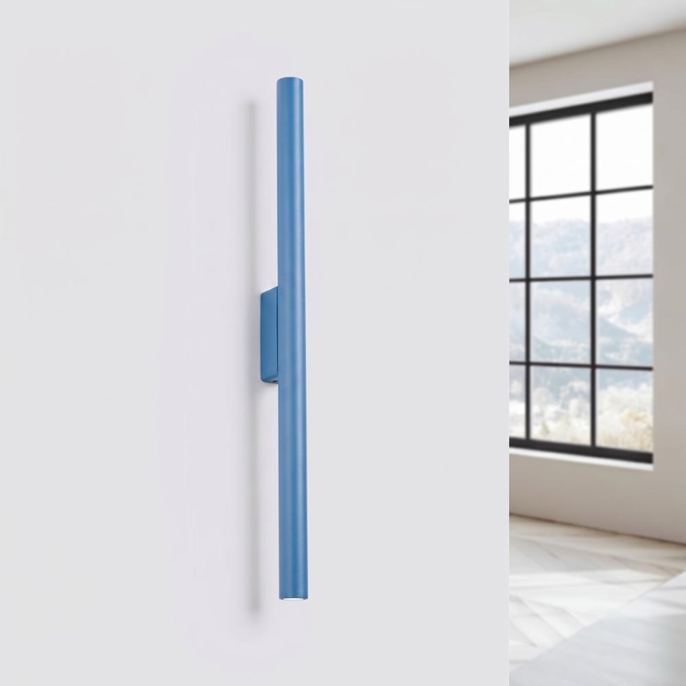 Wandleuchten aus Stahl in hellblau - Maisons Du Monde