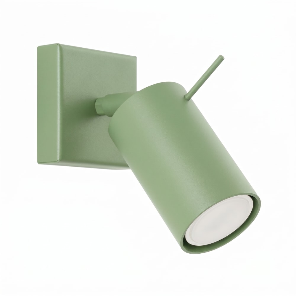 Applique acier sauge h 8 cm