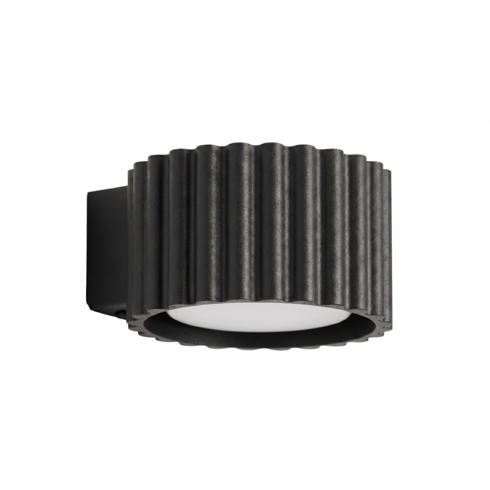 appliques aluminium noir