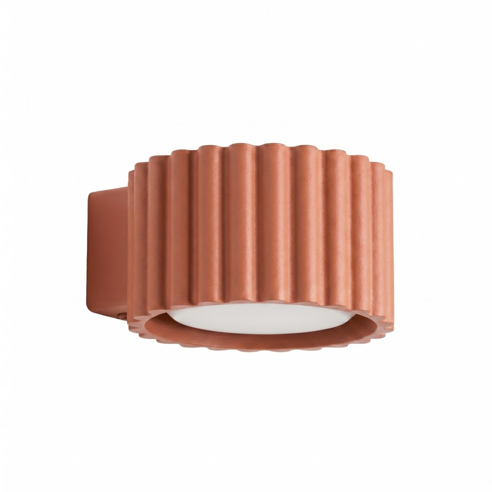 appliques aluminium ocre