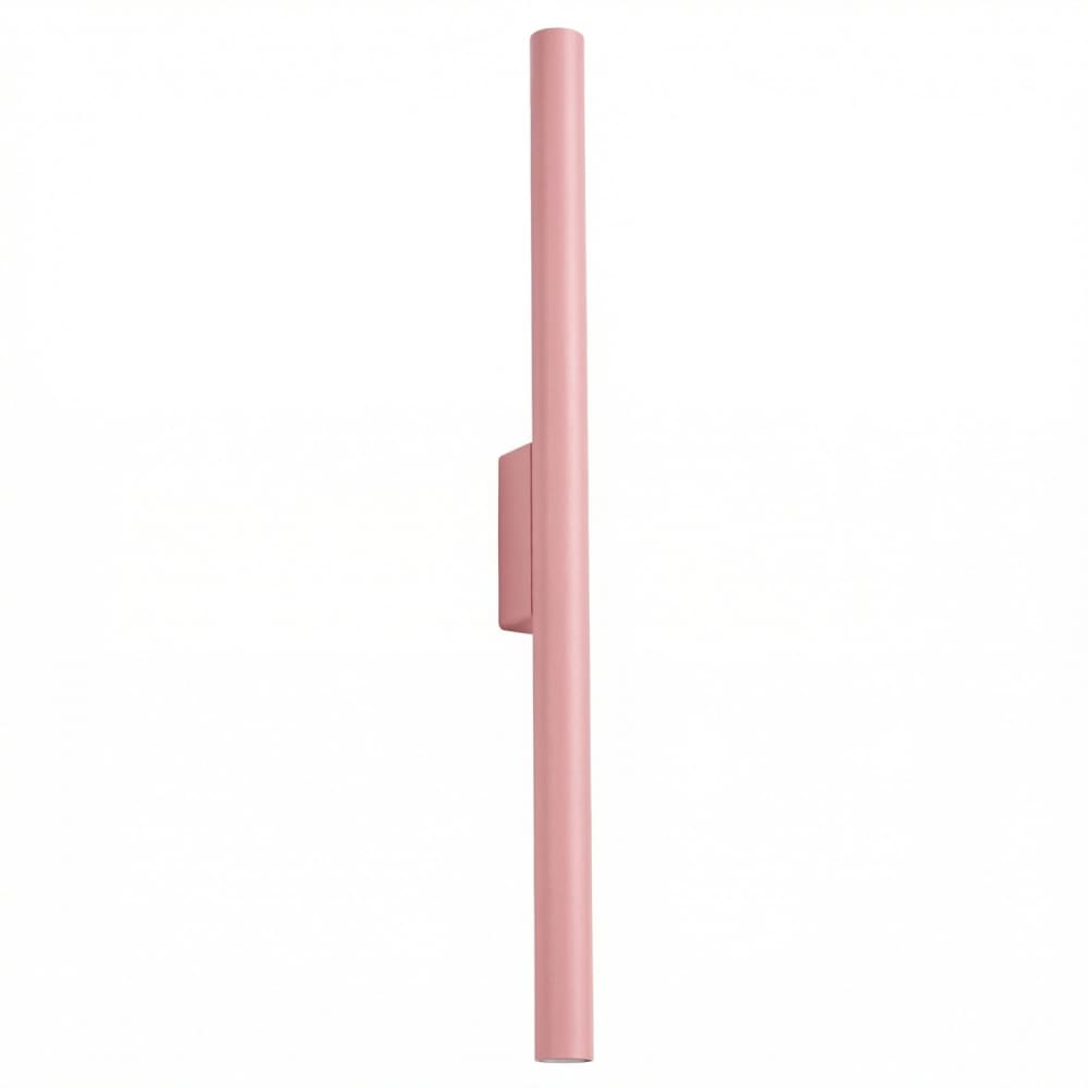 Sollux Lighting Wandleuchten aus Stahl in rosa style modern - Edelstahl