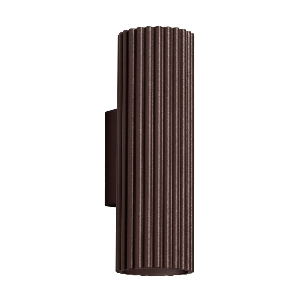 Sollux Lighting Wandleuchten aus Aluminium in braun style modern - Aluminium