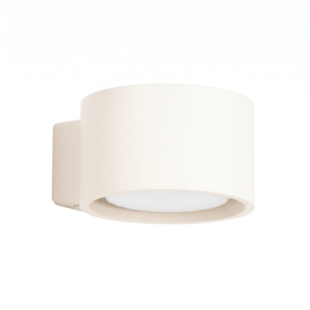 Sollux Lighting Wandleuchten aus Aluminium in beige style modern - Aluminium