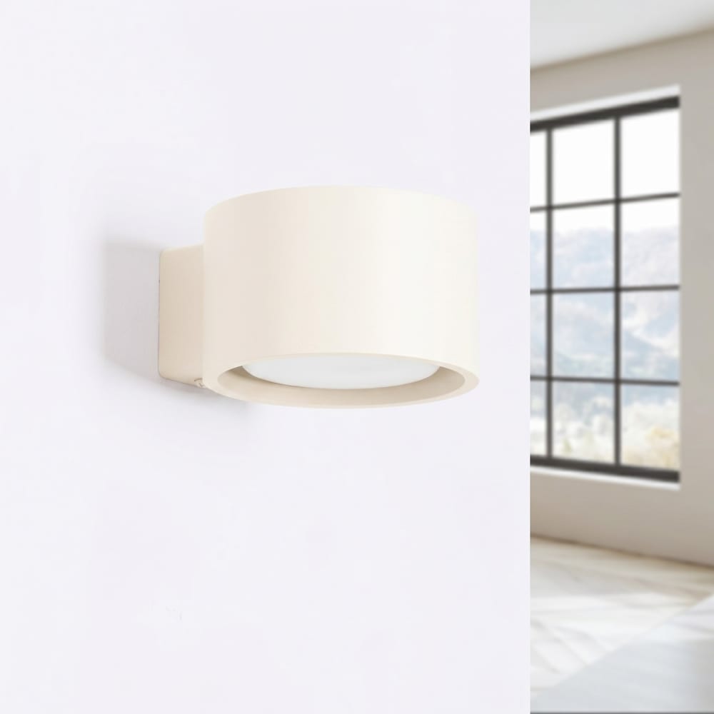 Wandleuchten aus Aluminium in beige - Maisons Du Monde