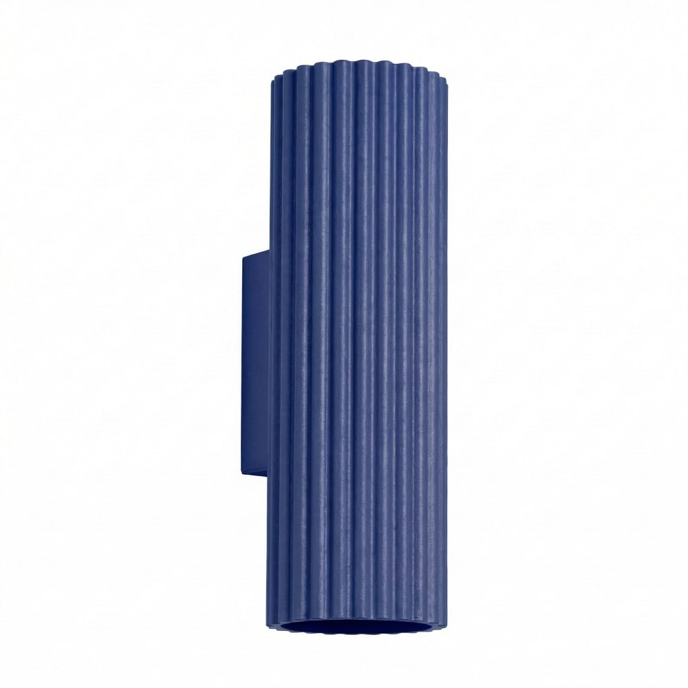 Applique aluminium outremer h 20 cm Applique aluminium outremer h 20 cm
