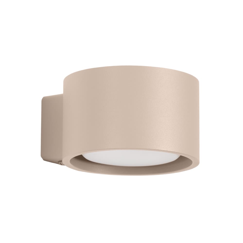 Applique aluminium taupe h 6 cm Applique aluminium taupe h 6 cm