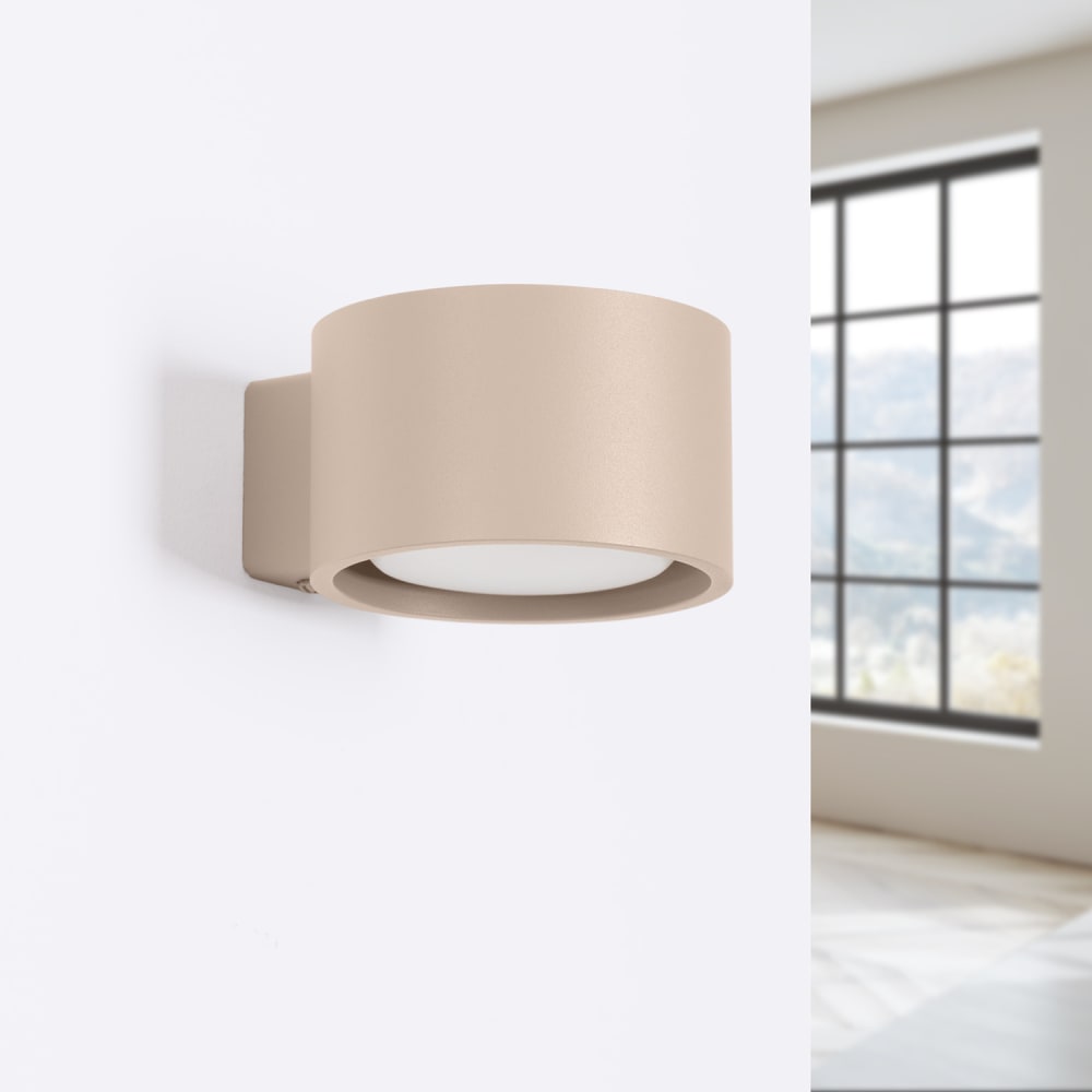 Wandleuchten aus Aluminium in taupe - Maisons Du Monde