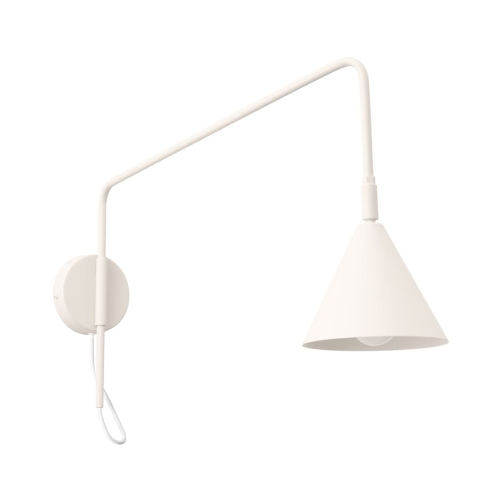 Sollux Lighting Wandleuchten aus Stahl in beige style modern - Edelstahl