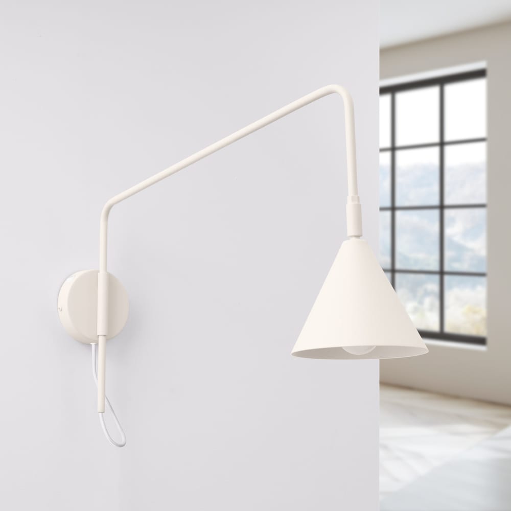 Wandleuchten aus Stahl in beige - Maisons Du Monde