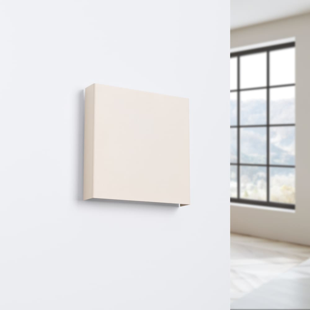 Wandleuchten aus Stahl in beige - Maisons Du Monde