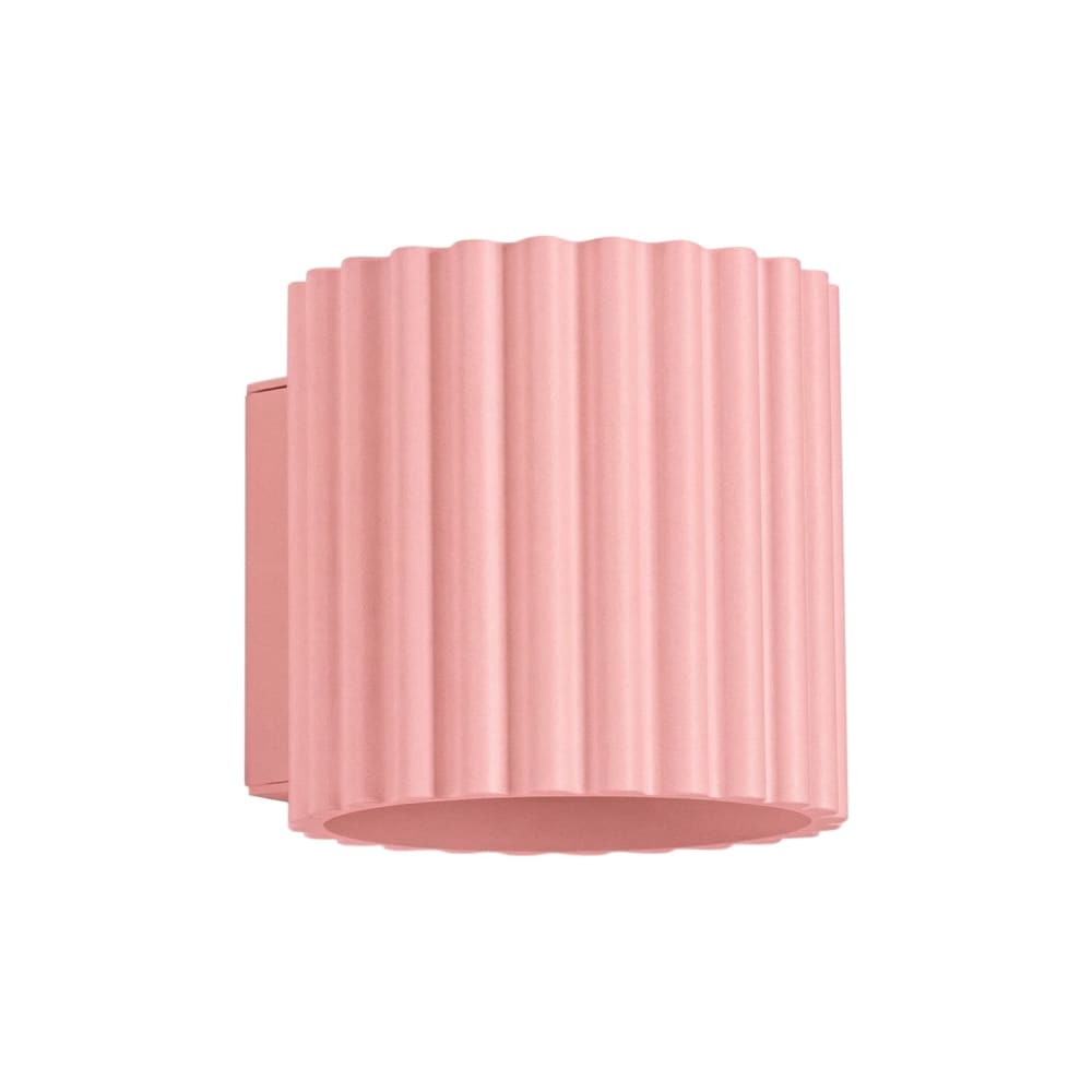 Sollux Lighting Wandleuchten aus Aluminium in rosa style modern - Aluminium