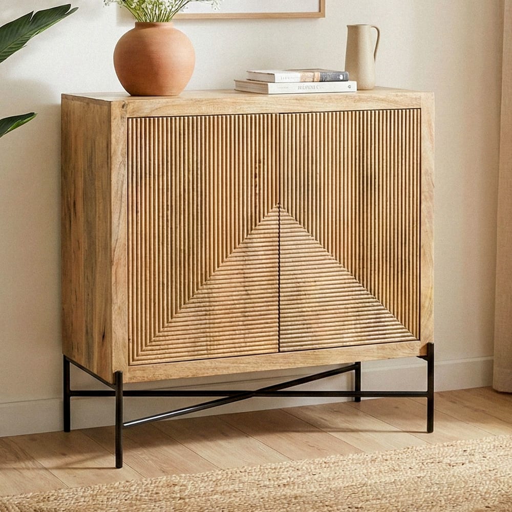 Sideboard aus Massivholz, braun - Maisons Du Monde