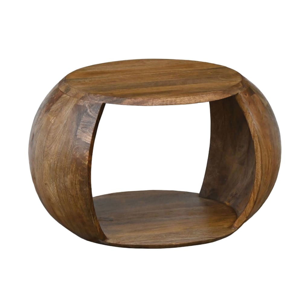 FineBuy Couchtisch aus Mango Massivholz, braun style modern - -
