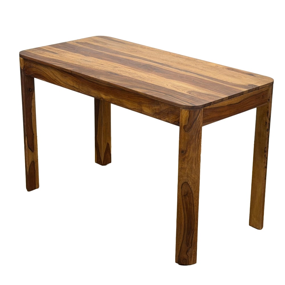 Esstisch aus Massivholz, 120 cm braun - Maisons Du Monde