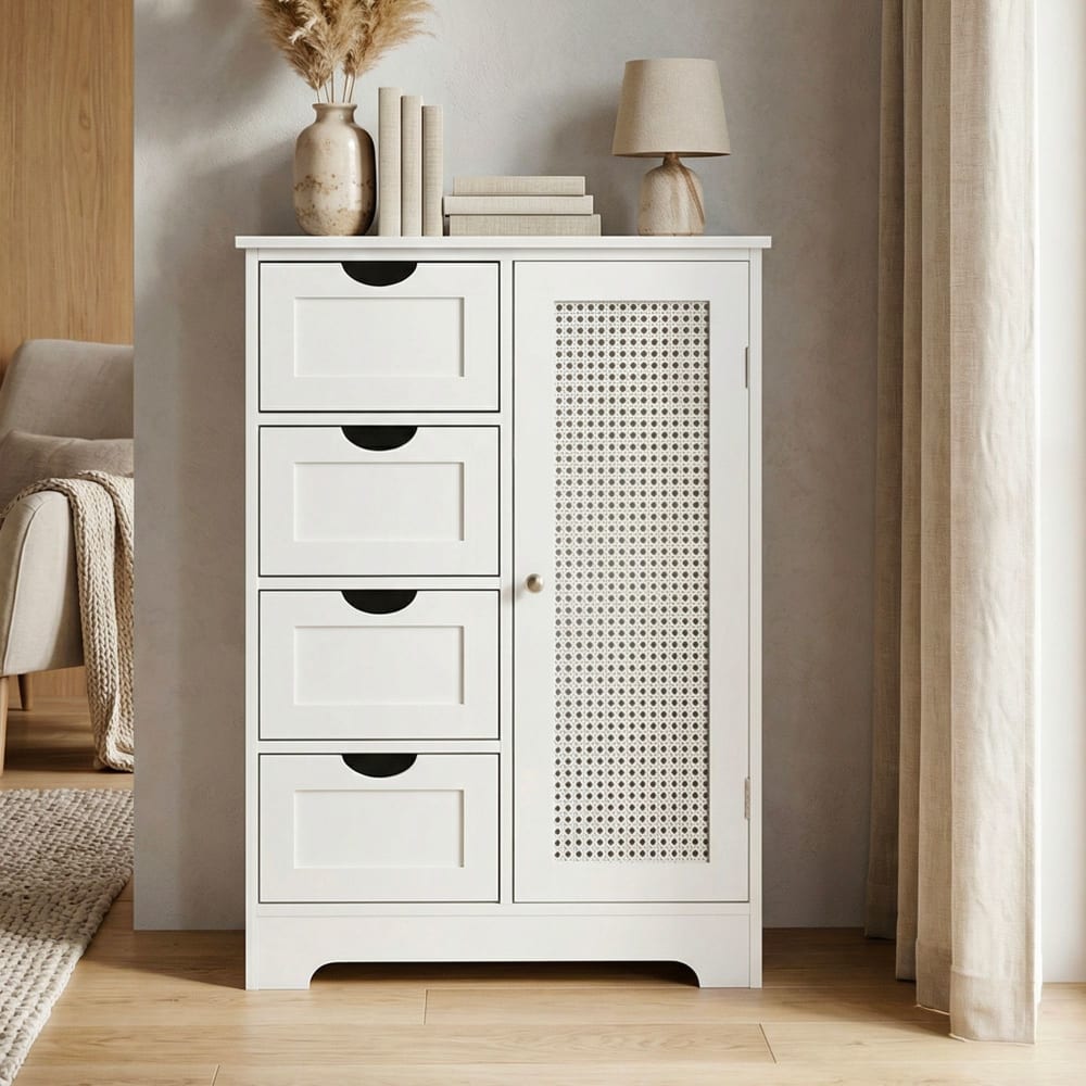 Étagère en mdf, blanc Étagère en mdf, blanc