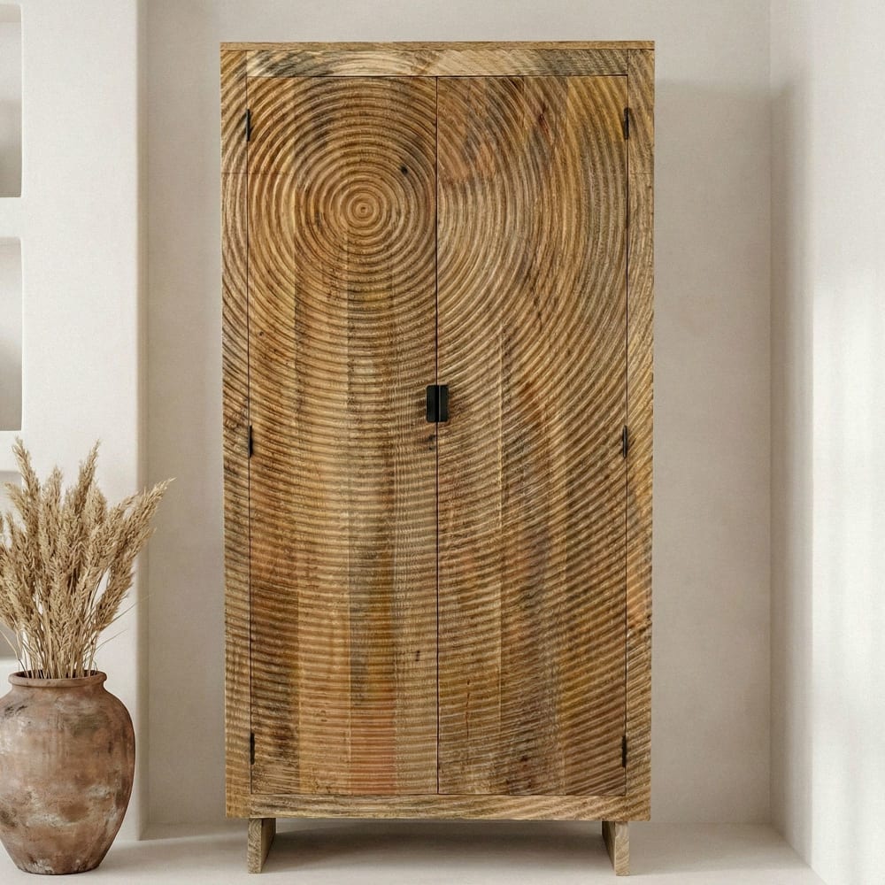 Schrank aus Massivholz, braun - Maisons Du Monde