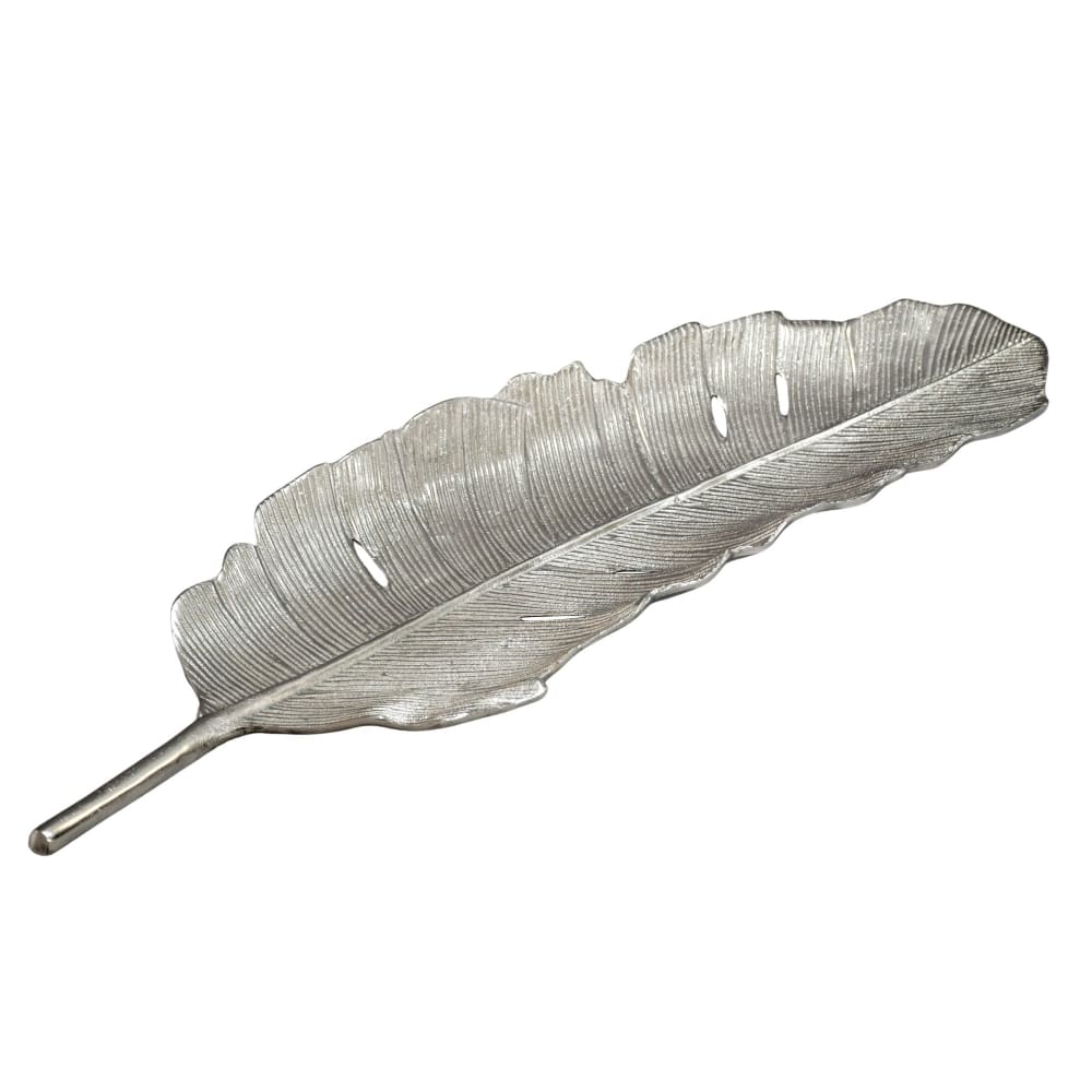Coupe décorative 80 cm en aluminium, argenté Coupe décorative 80 cm en aluminium, argenté