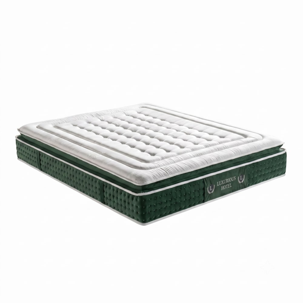 Matratze memory foam 33 cm mittelfest 160x200 cm - Maisons Du