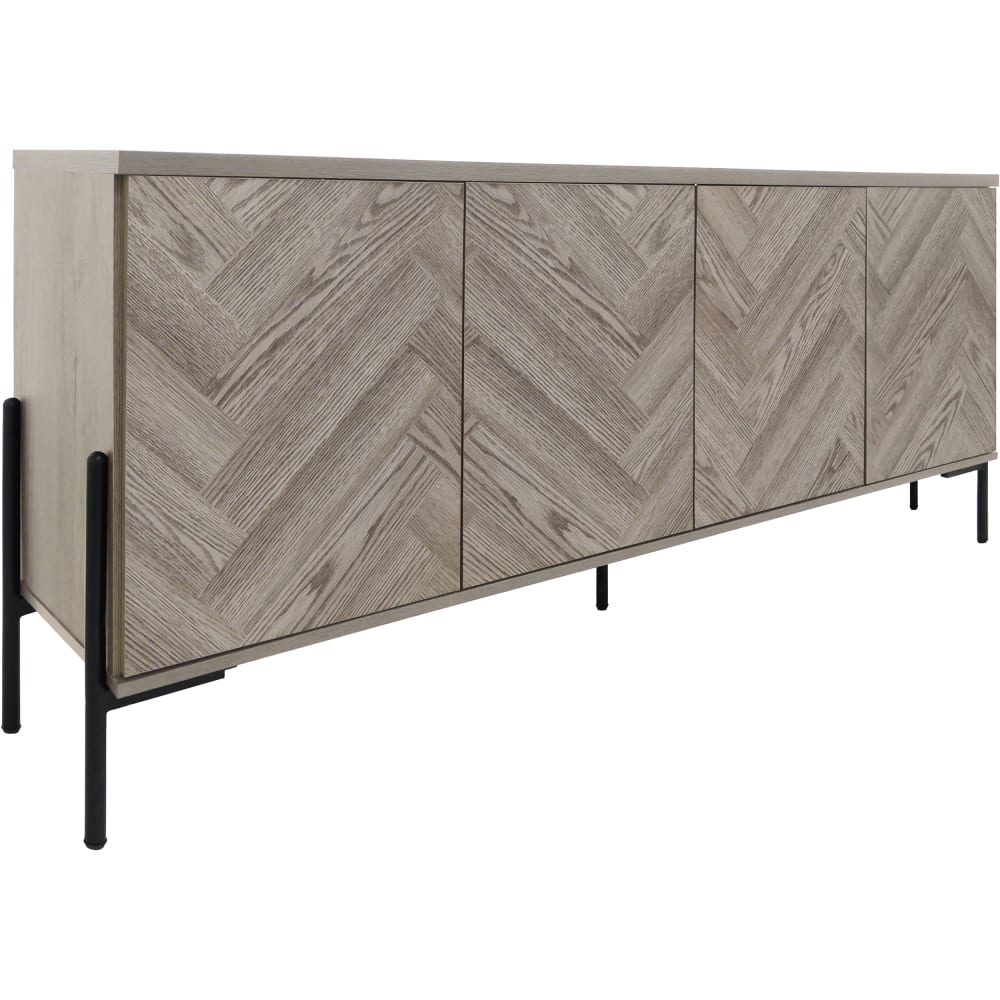 buffet avec 4 portes