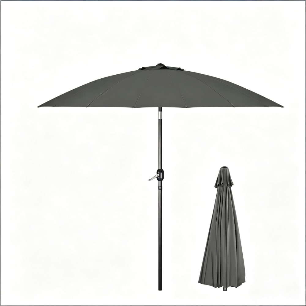 parasol de jardin en
