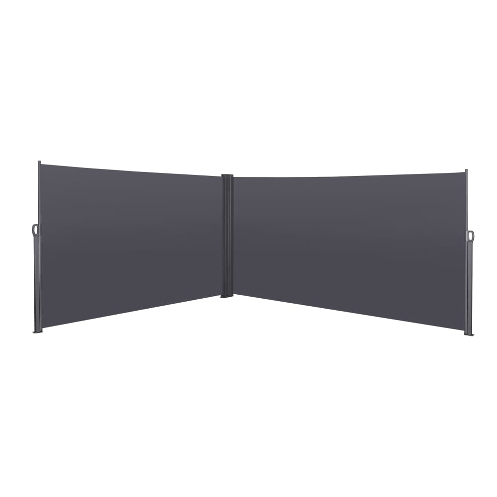 Store latéral en aluminium