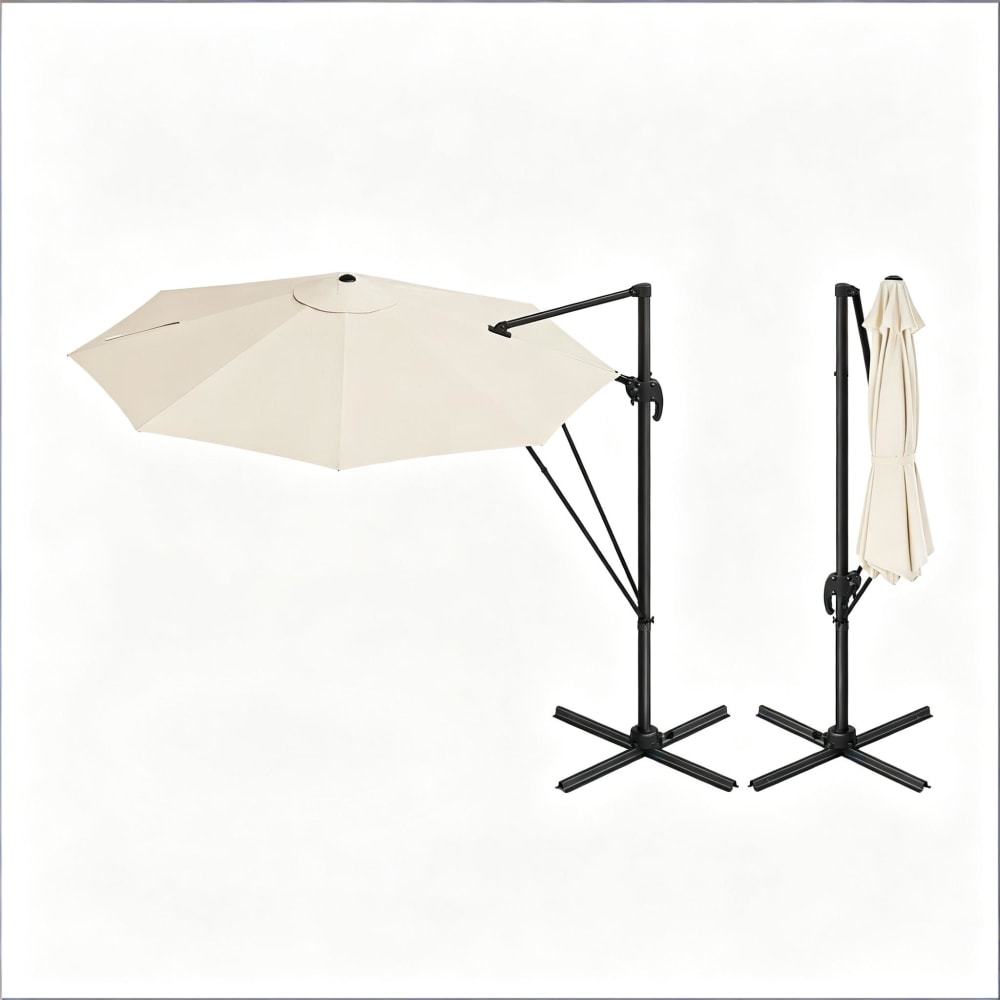 parasol de jardin en