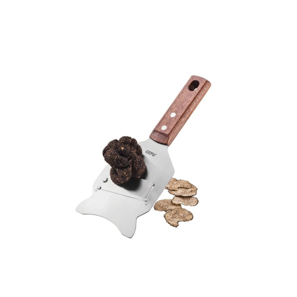 Mandoline à truffes en inox