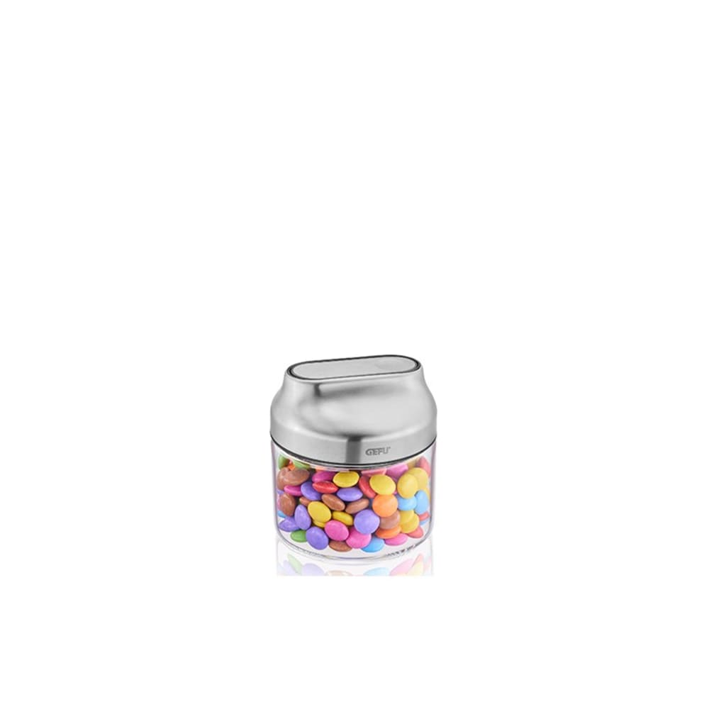 Boîte de conserve en verre et inox - 400 ml